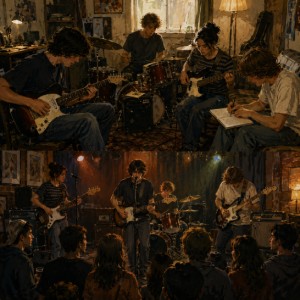 Local Bands Building Momentum