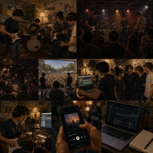 Local Gigs To Streaming